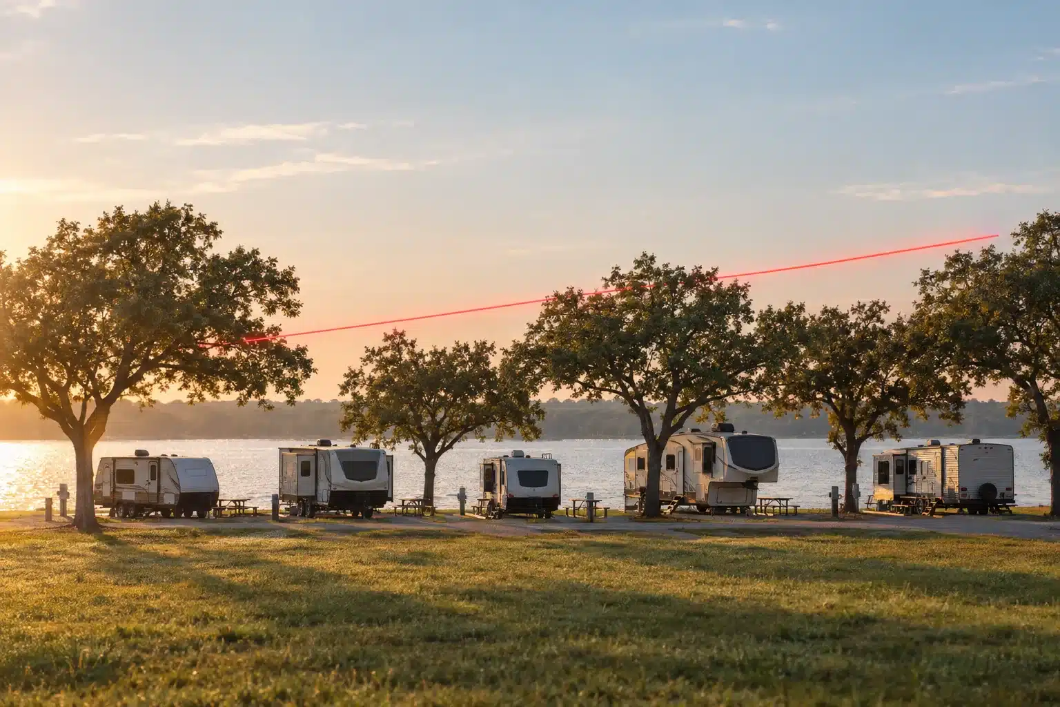 RV Resort Digital Marketing Case Study: Sunset View