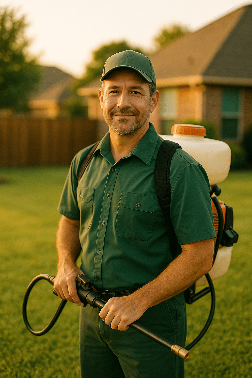 Warren Gullette â€” Owner and Certified Applicator